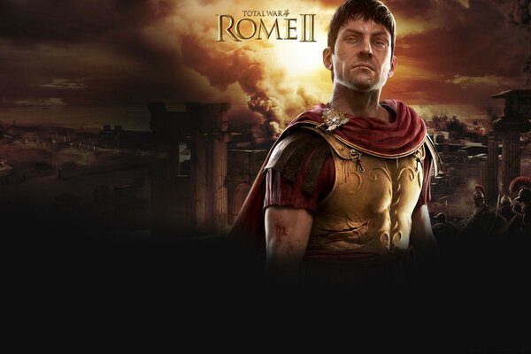 Héros du jeu Rome 2 pour le bureau