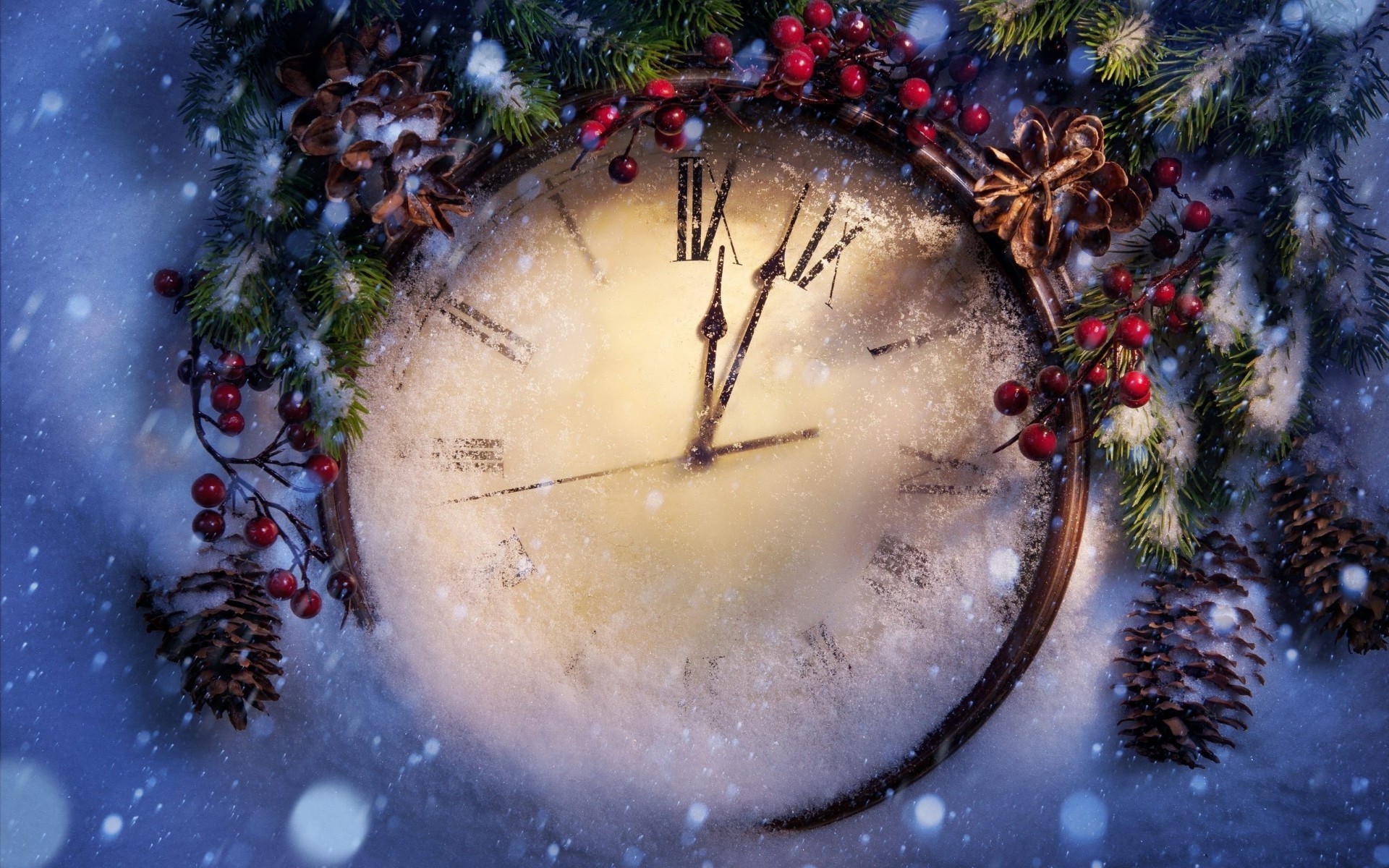 ano novo natal inverno neve bola feriado borrão decoração brilha árvore