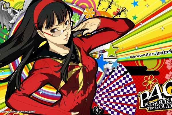 Anime. Juego. P4G Persona4 the golden