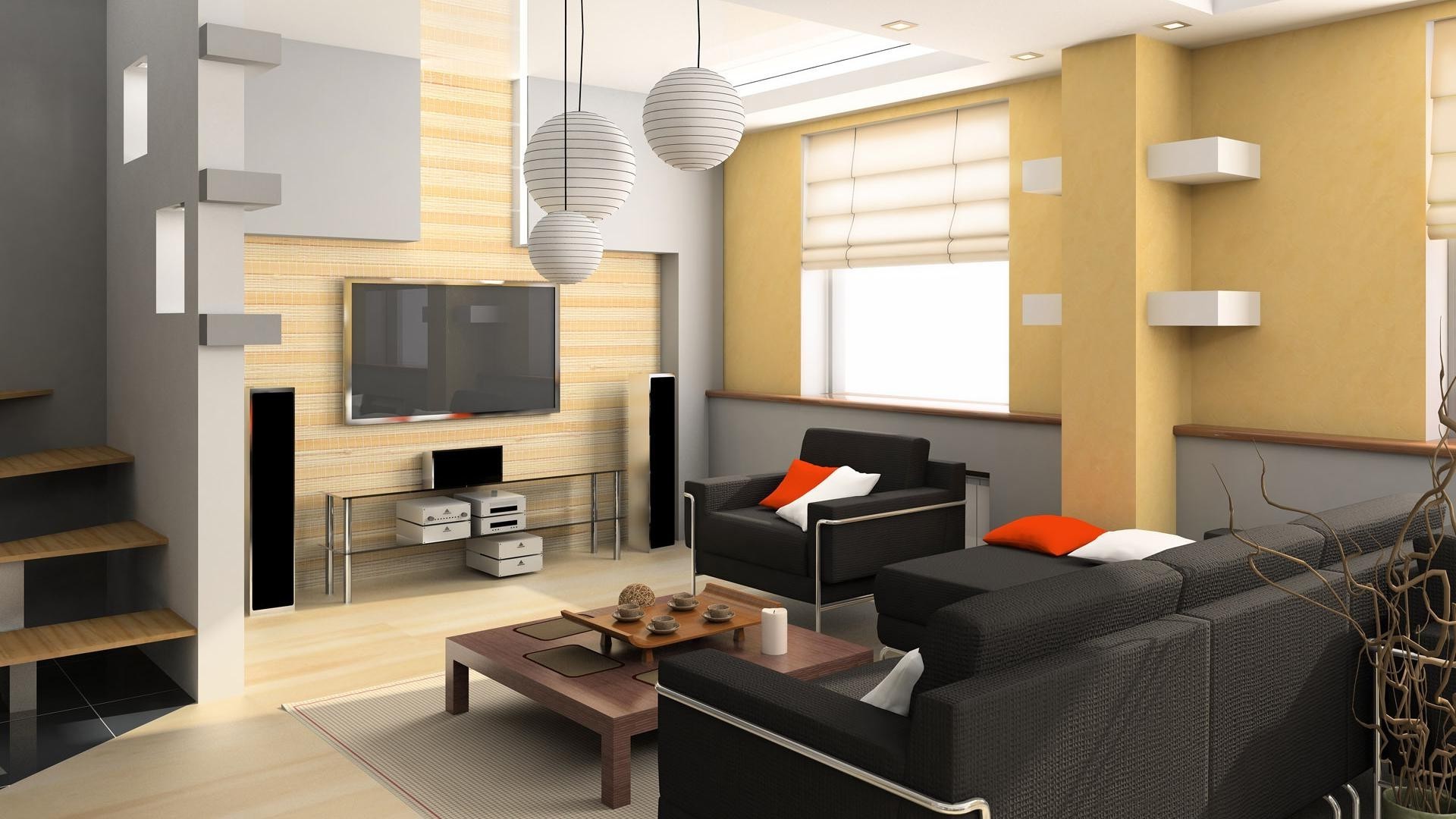 tvs móveis quarto sofá interior moderno assento piso design de interiores apartamento cadeira mesa janela casa família lâmpada luxo casa dentro tapete mansão