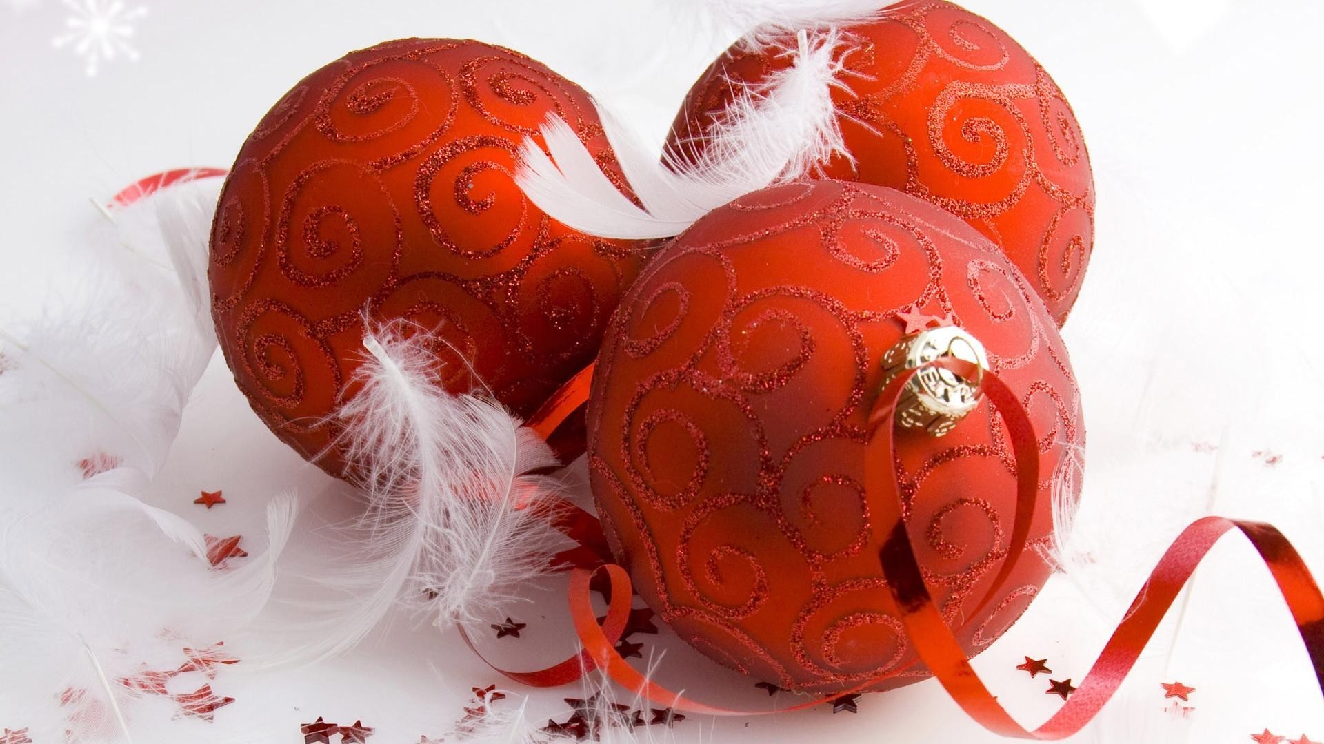 new year christmas winter sphere ball decoration celebration desktop round bright color season