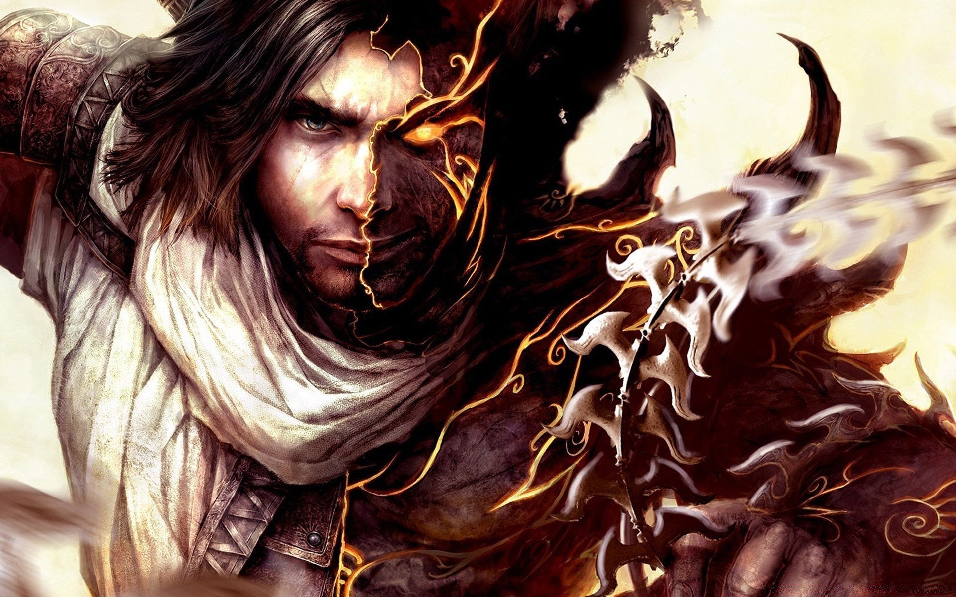 prince of persia portre kadın bir