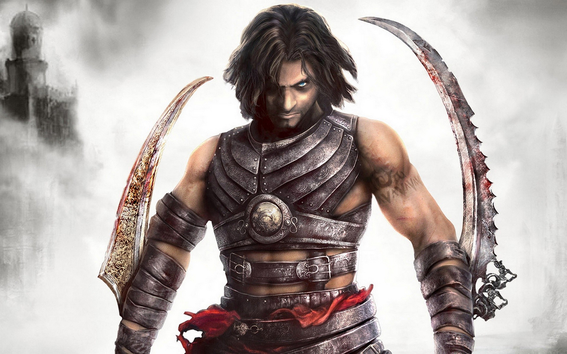 prince of persia armas espada armadura adulto sozinho fantasia guerreiro homem retrato arte vestir traje