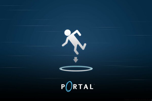 Desktop portal illustration