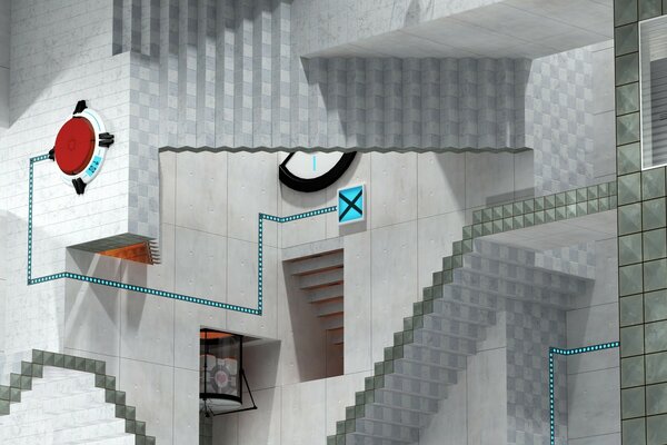 L architecture moderne dans le style de main Craft