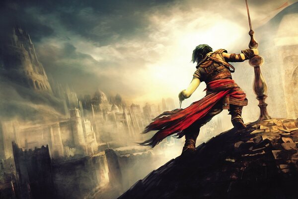 Titulo do jogo: prince of persia