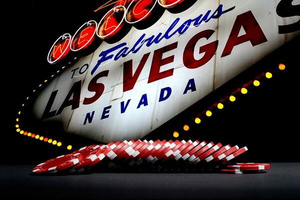 Glücksspiel in Las Vegas