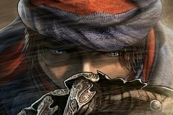 Prince of Persia vieux homme