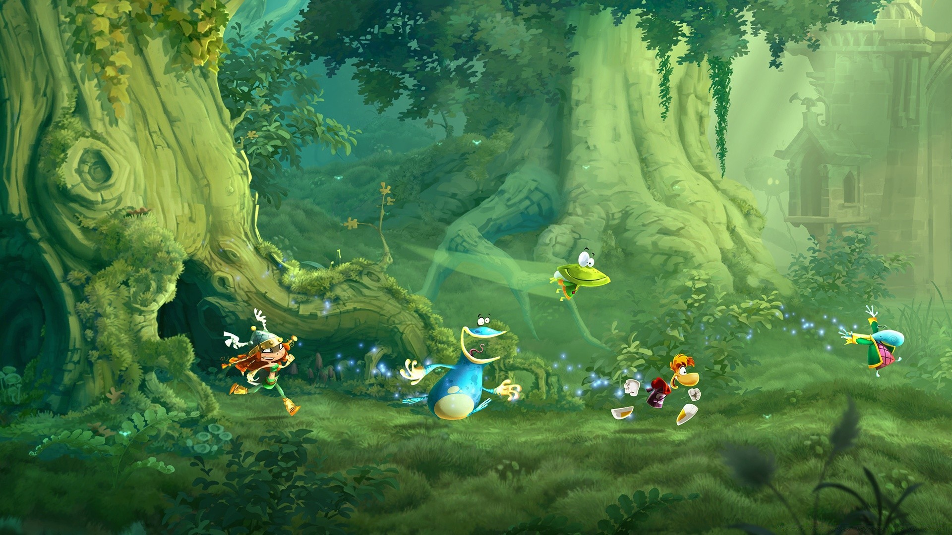 rayman підводний води риби дайвінг кораловий риф плавання акваріум