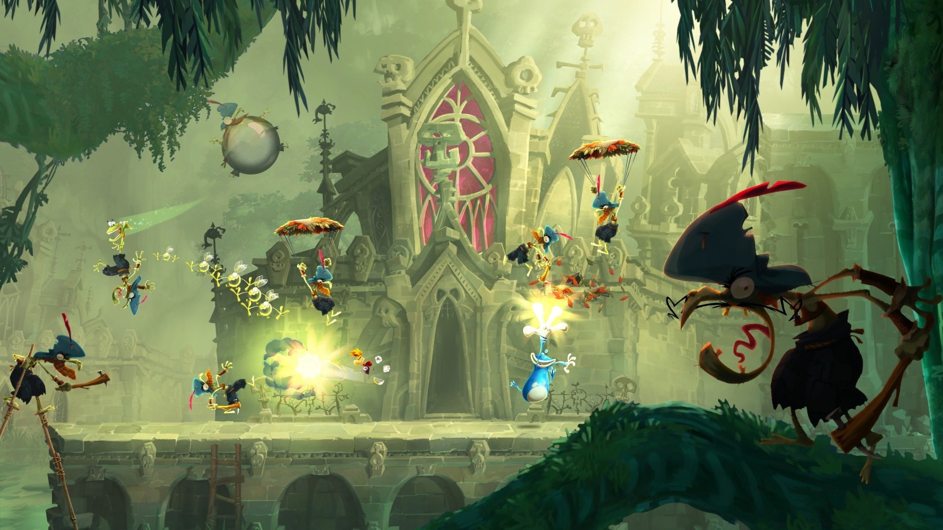 rayman живопис ілюстрація мистецтво місяць релігія