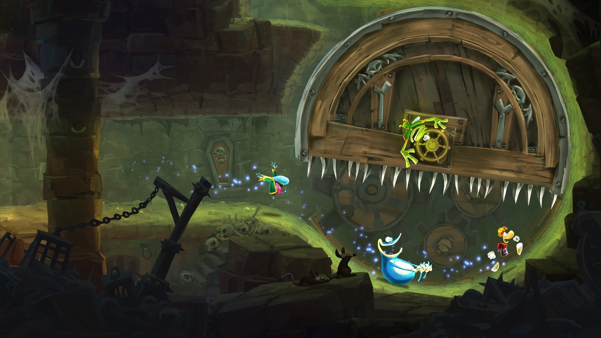 rayman coche