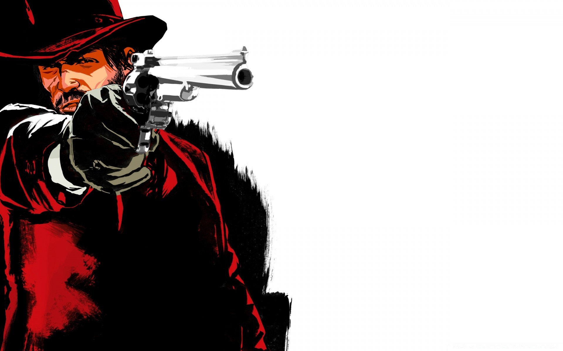 red dead redemption bir adam yetişkin portre