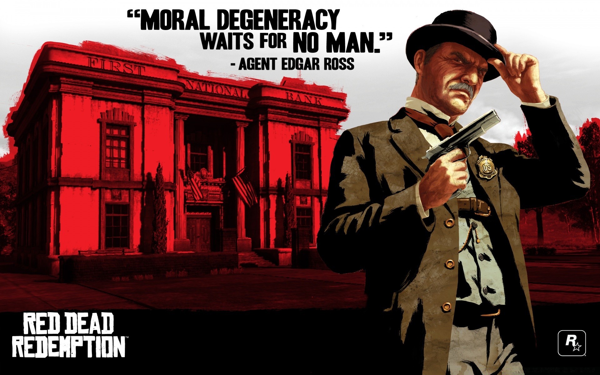 red dead redemption adulto homem exterior horizontal vertical