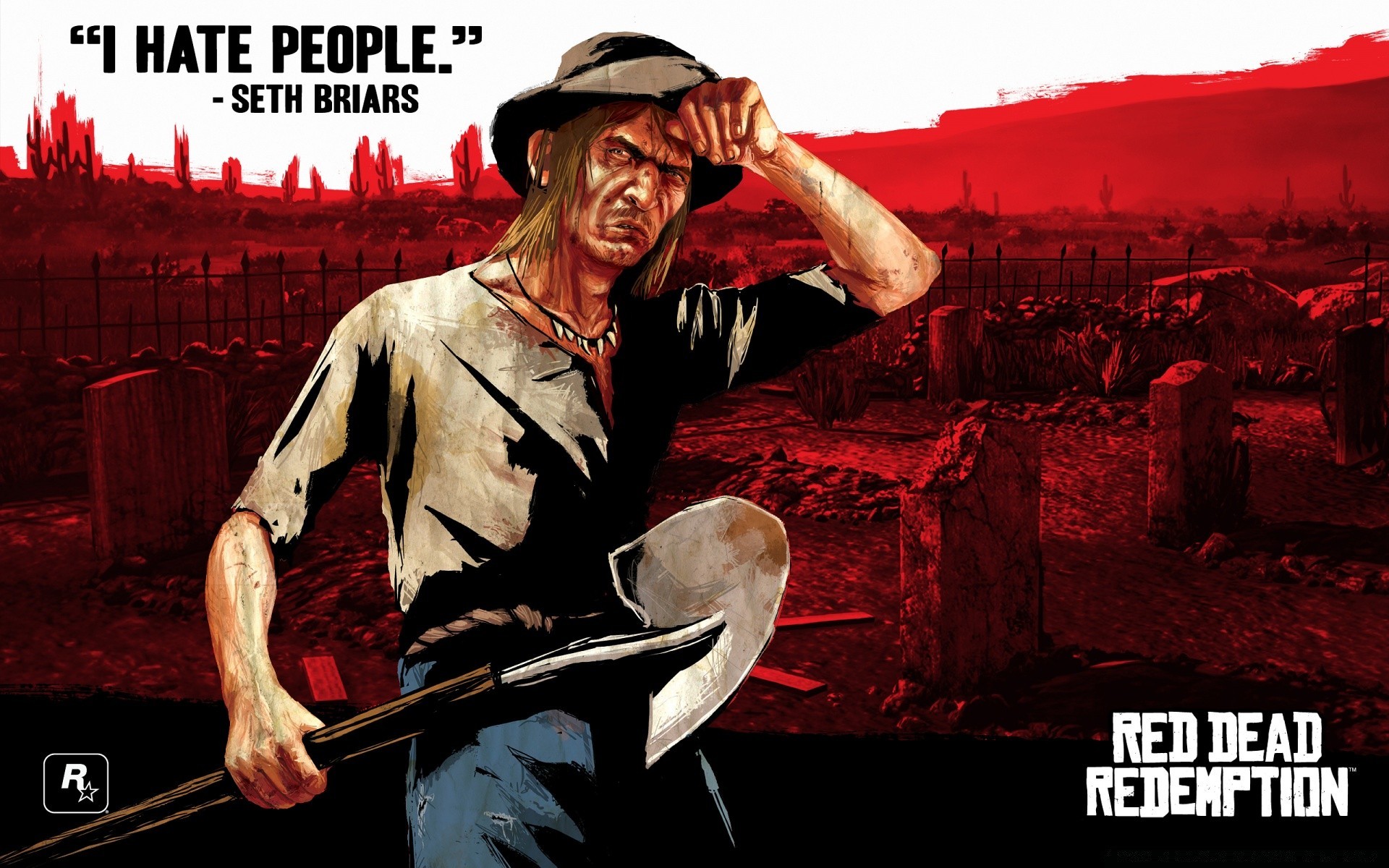 red dead redemption adulto umano all aperto musica al coperto