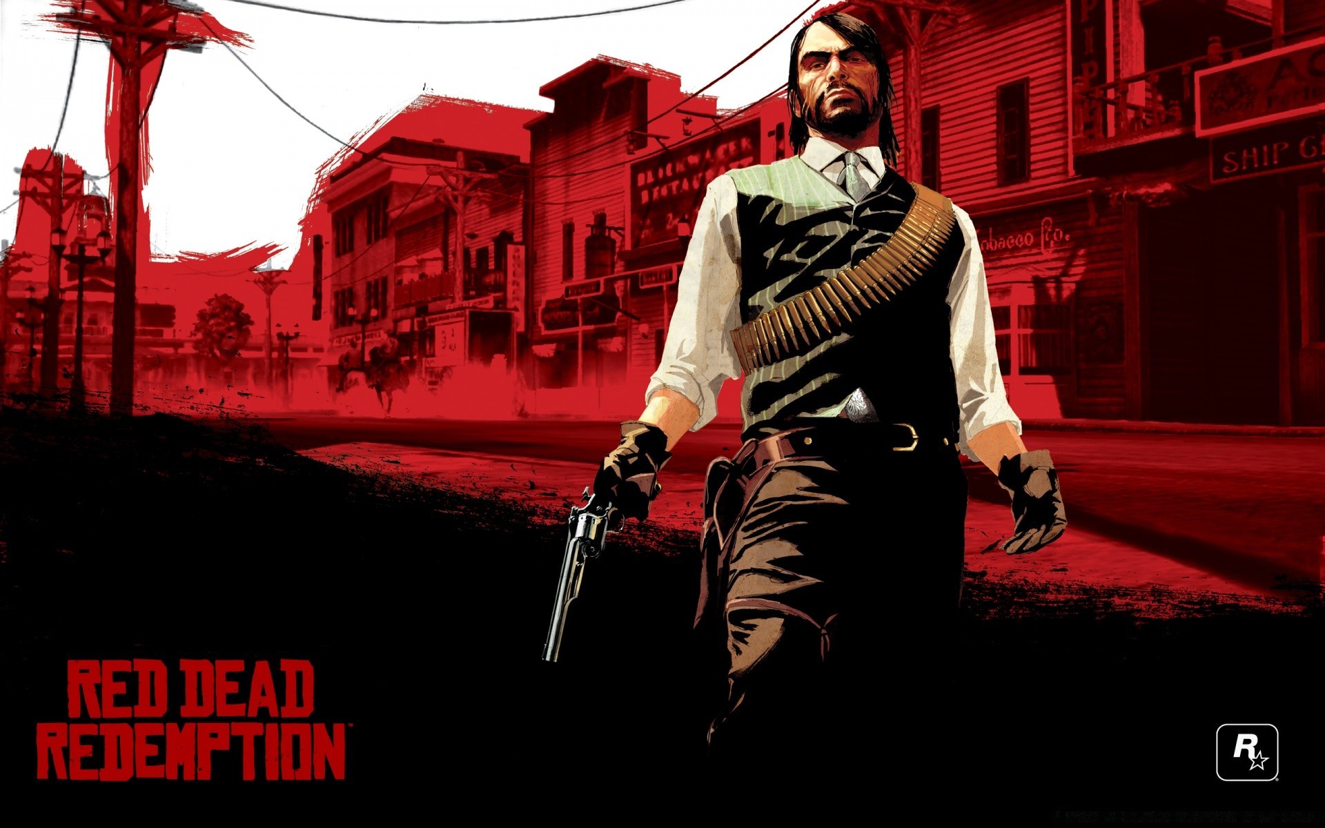 red dead redemption hombre adulto