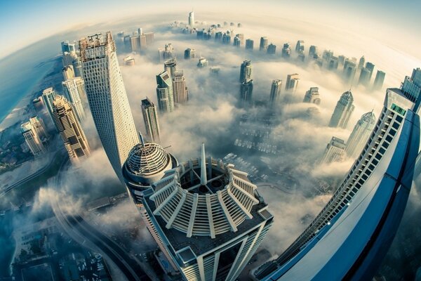 Cidade Vista aérea