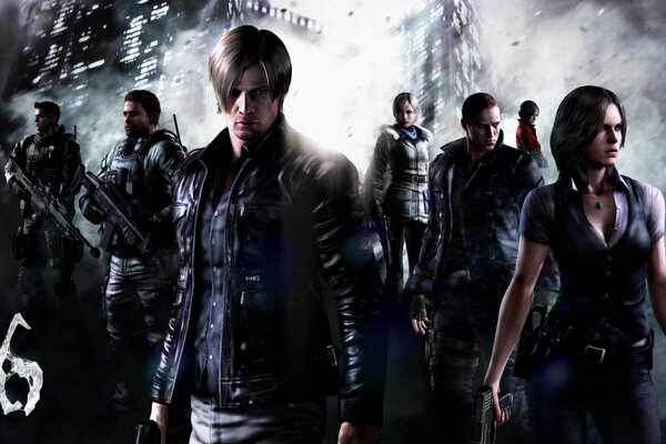 Resident evil. Формадағы әскери. Тұман және сумт