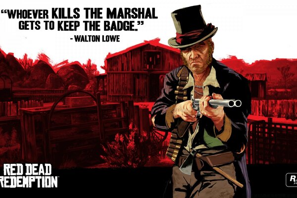 RED DEAD REDEMPTION KILLER