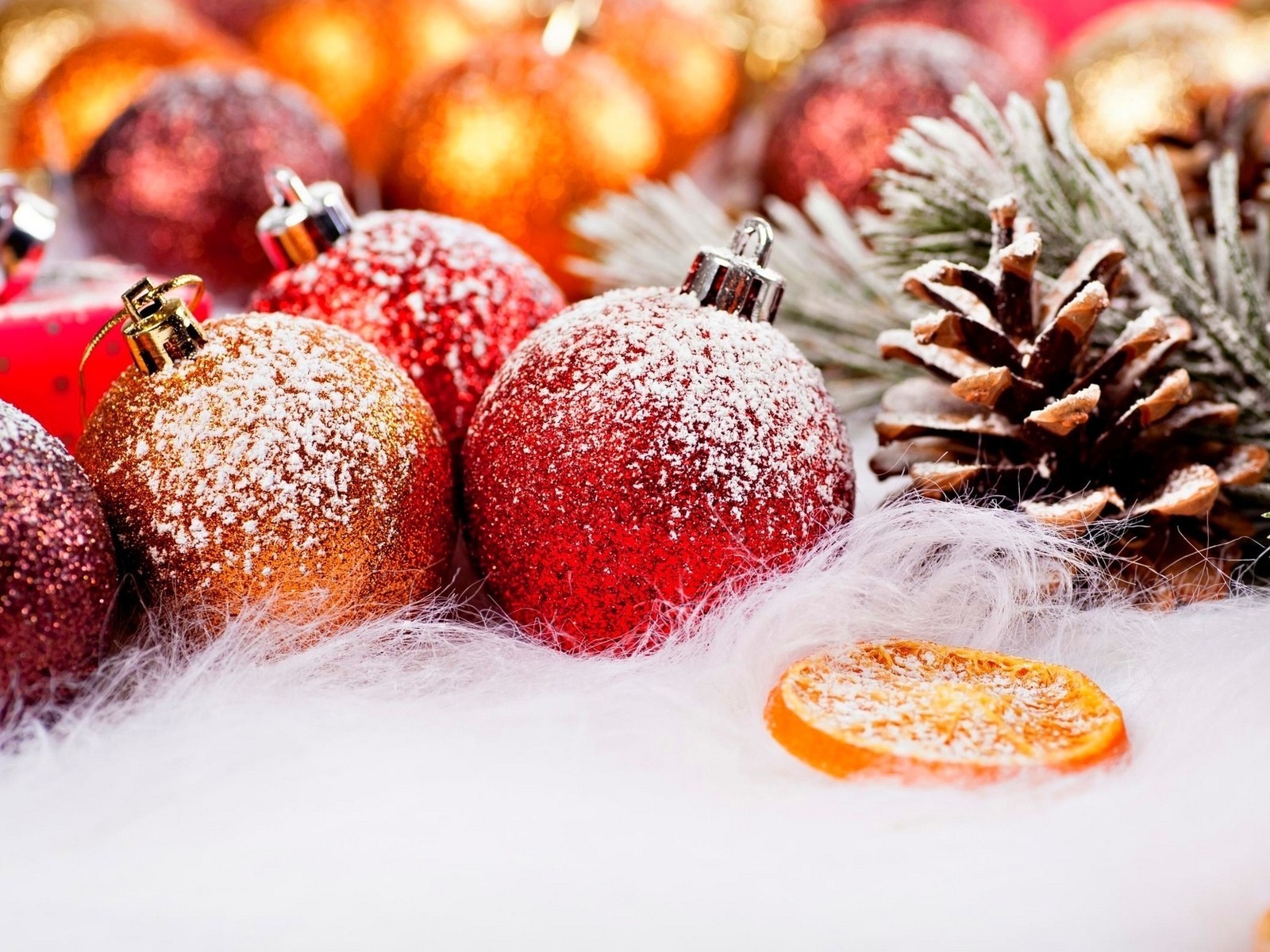 nouvel an noël hiver vacances décoration saison balle bureau traditionnel doux