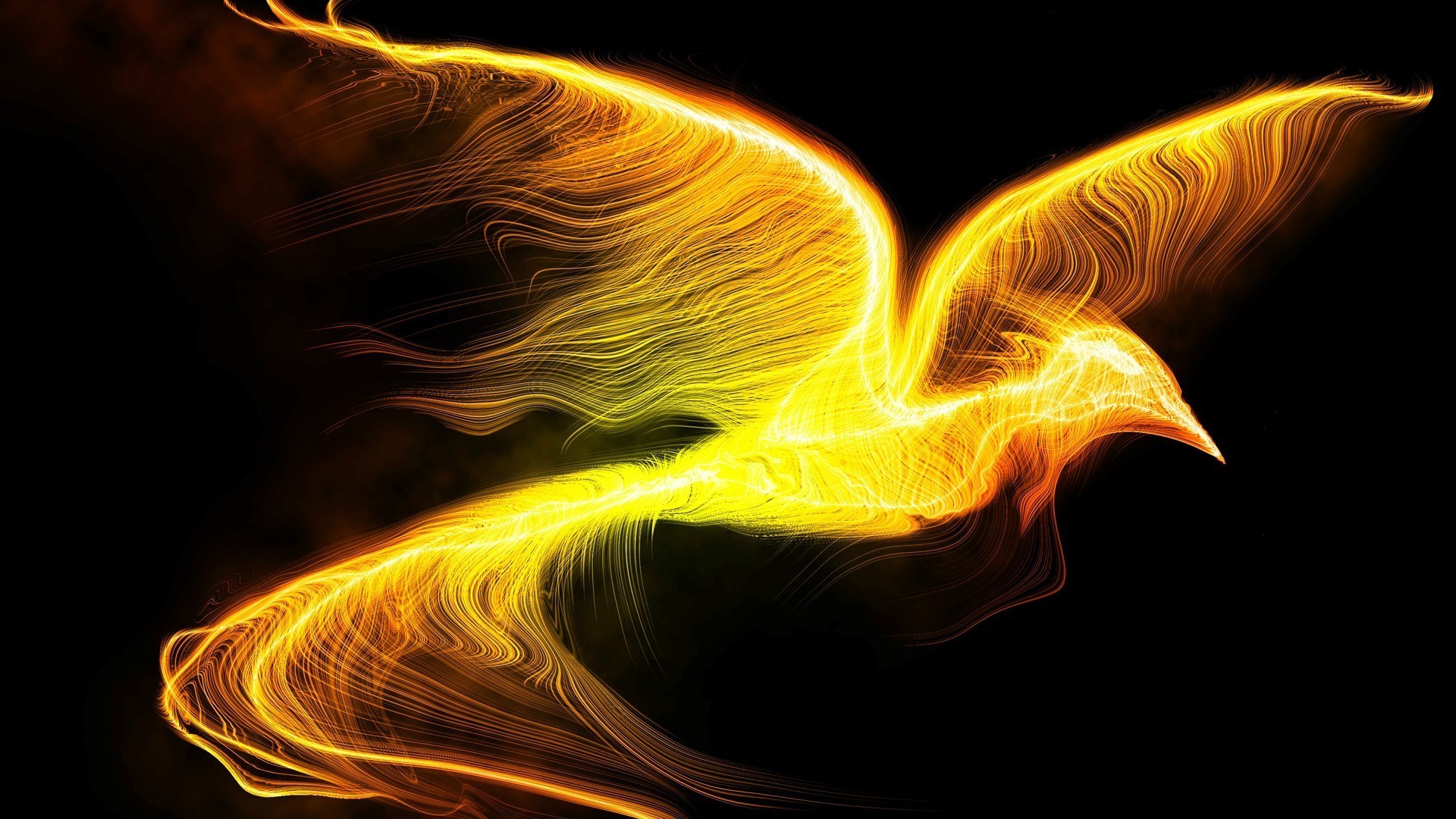 magical animals flame abstract fractal light motion dynamic energy wave design curve wallpaper art surreal texture graphic fantasy luminescence desktop smoke line