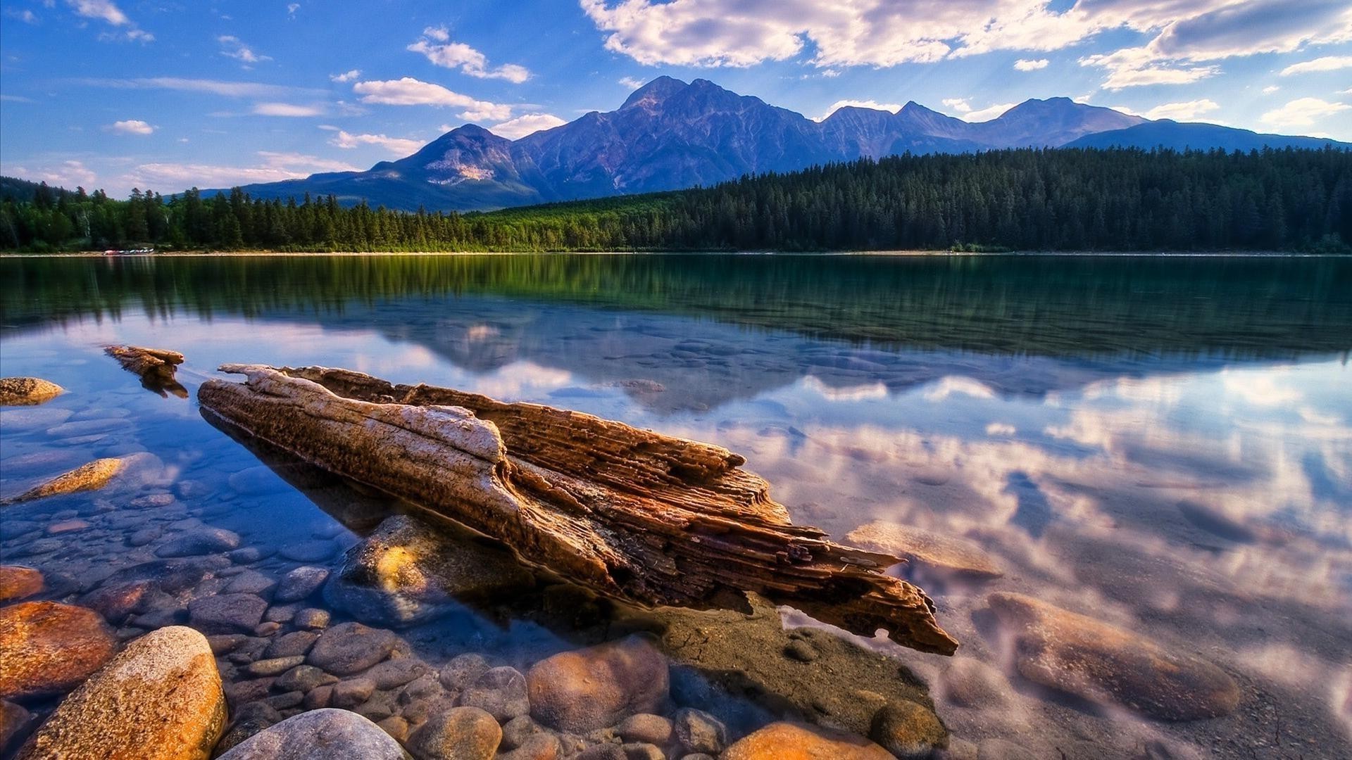 lake water reflection nature landscape sky mountain outdoors river travel dawn scenic snow fall sunset wood composure rock