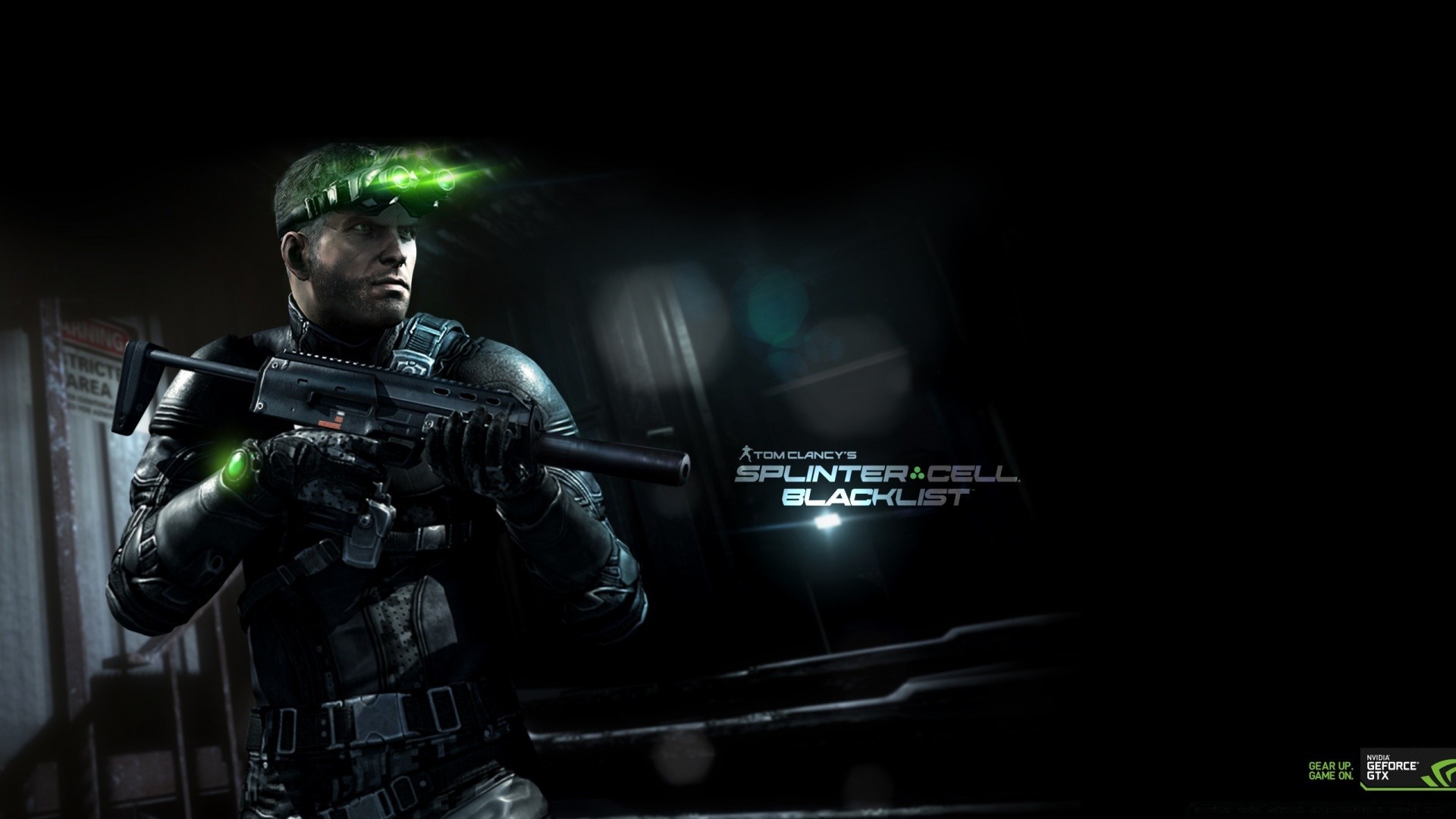 splinter cell mroczny muzyka