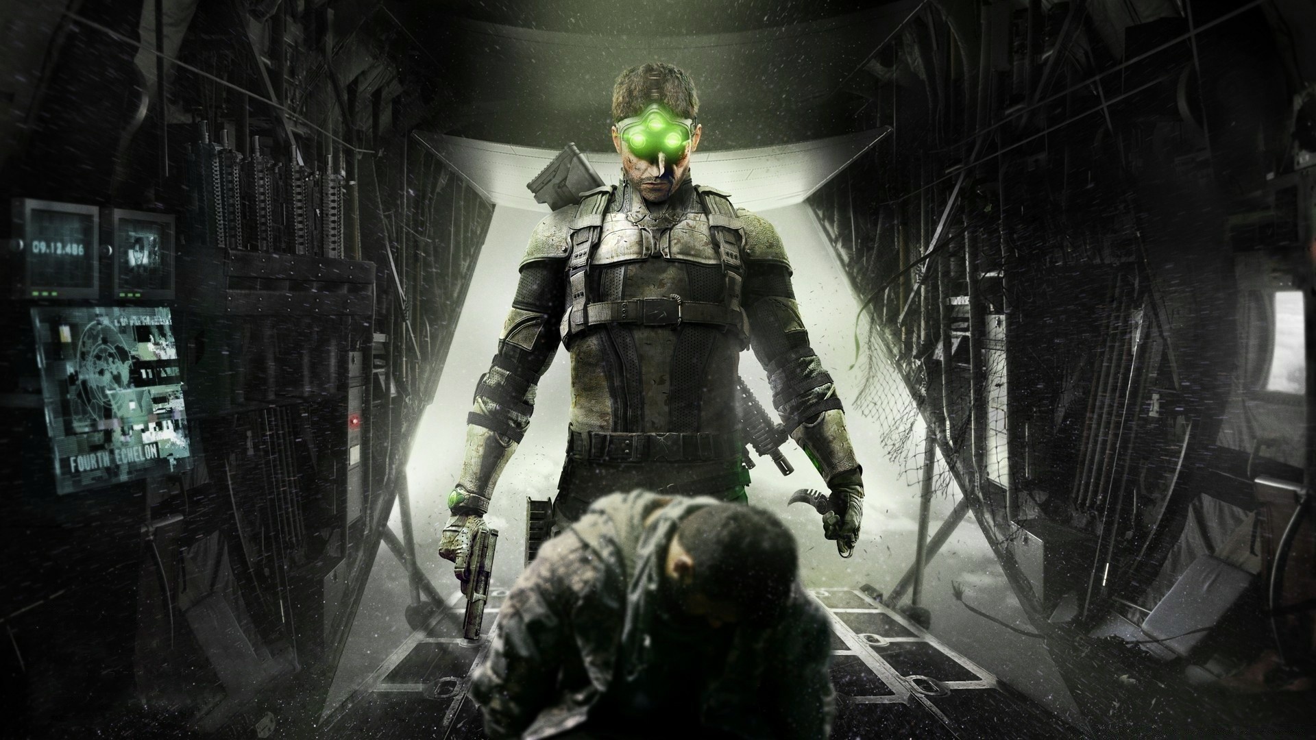 splinter cell wars military army robot one man broń dorosły nauka noszenie żołnierz bitwa astronauta