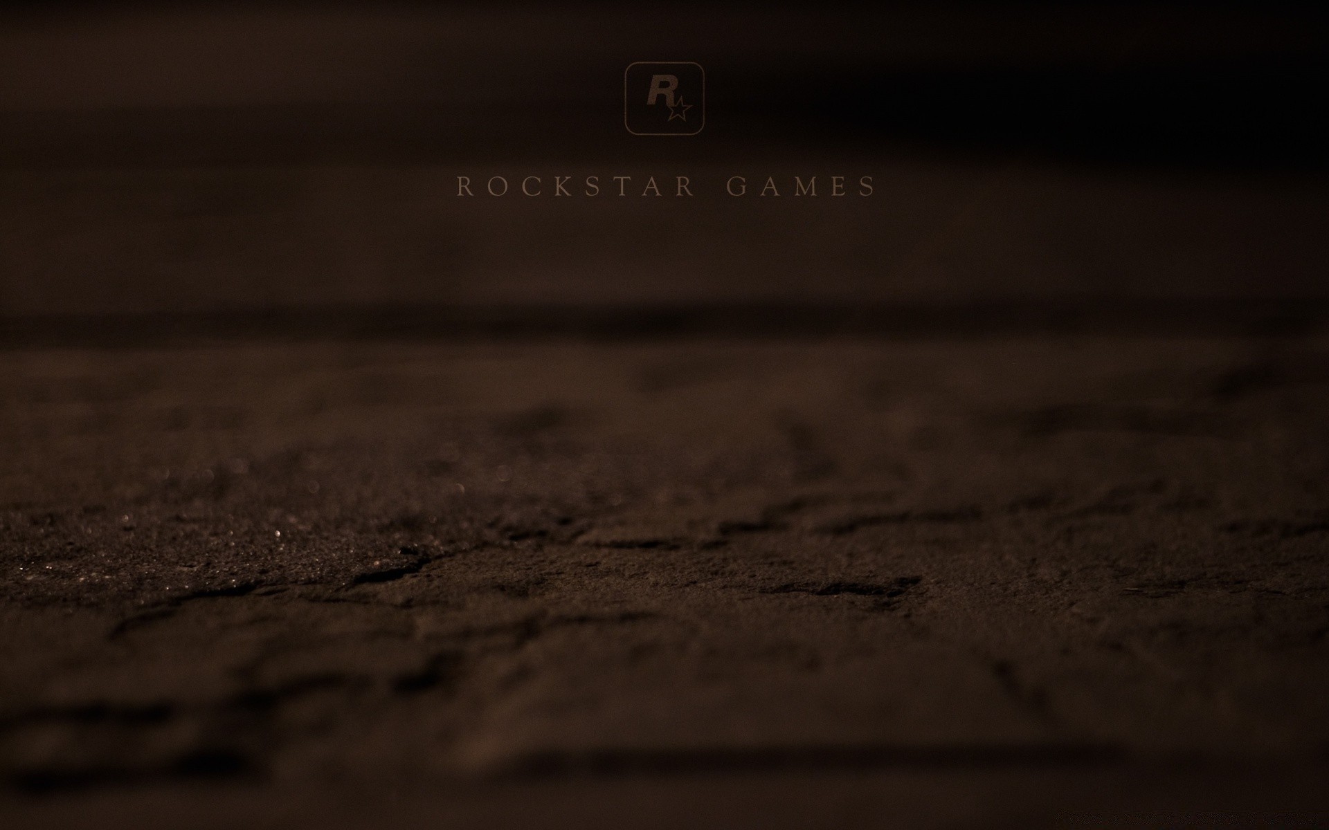 rockstar games dark blur chocolate sand still life abstract