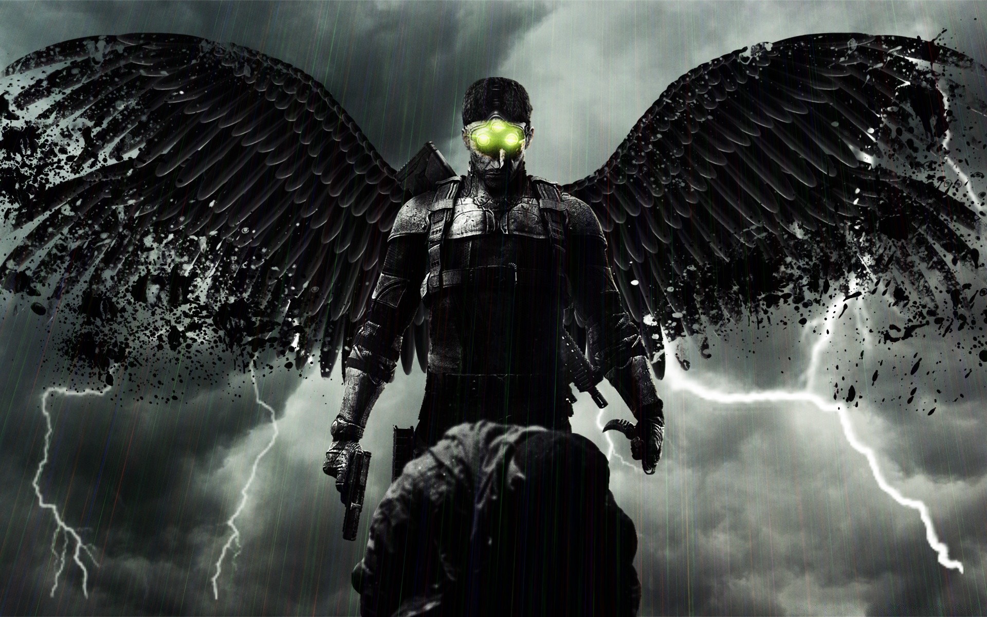 splinter cell sozinho militar luz do dia