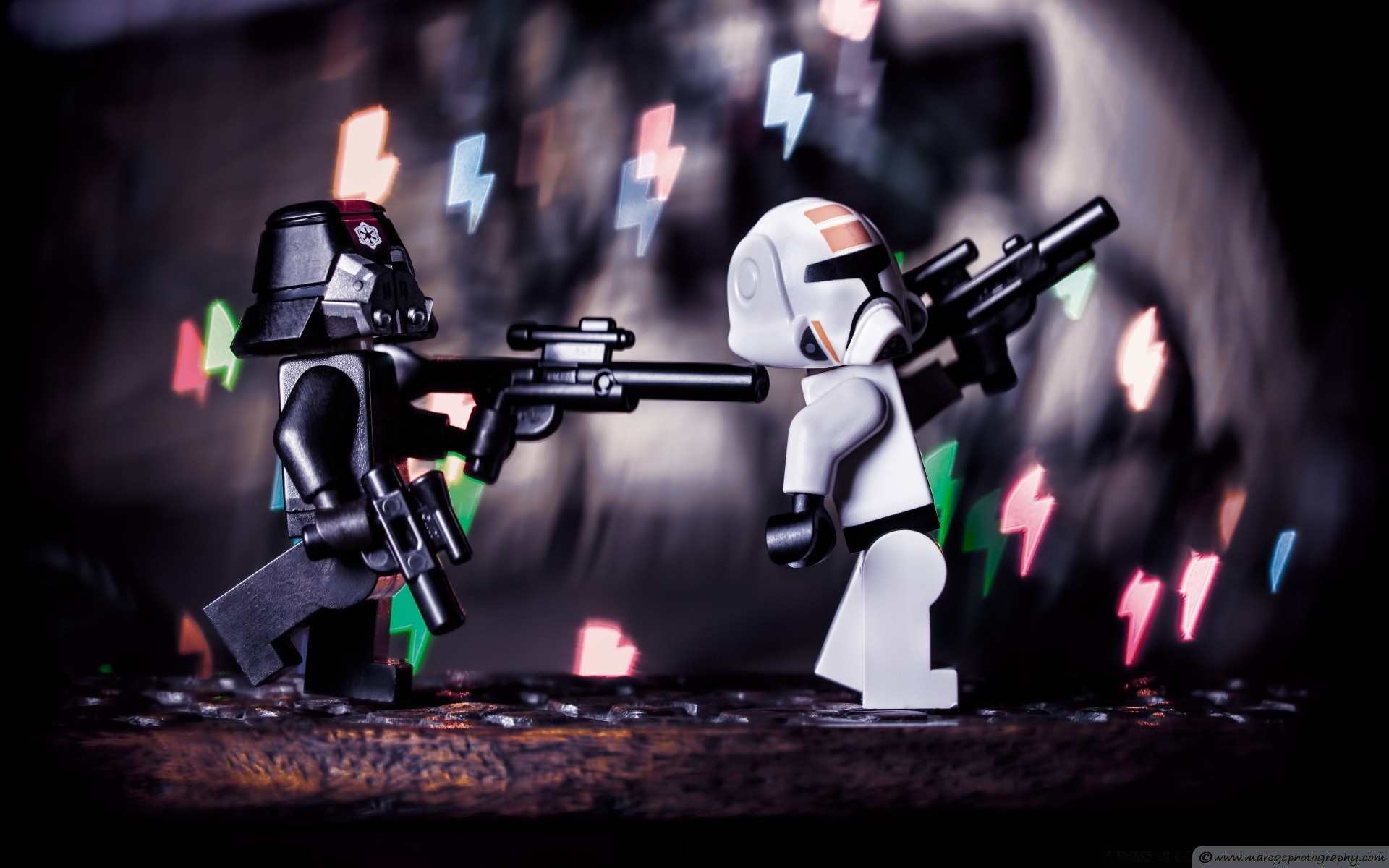 star wars pistola arma crimen