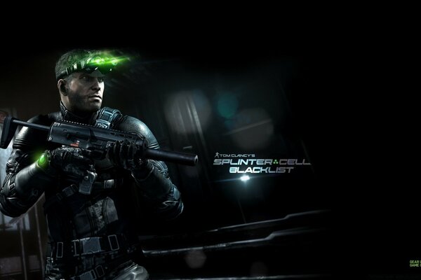 Splinter cell. Sam Fisher on a mission