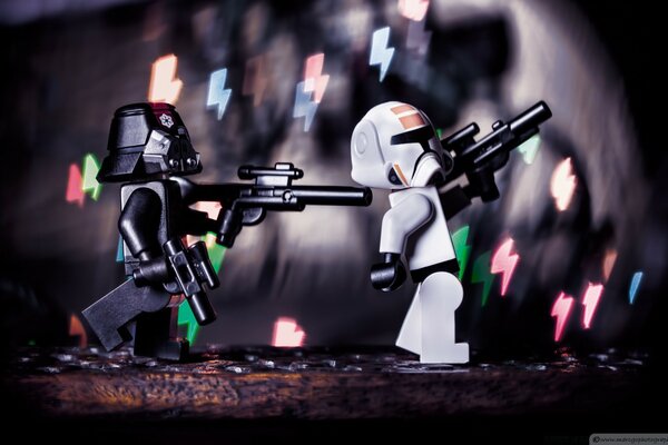 LEGO-os homens de Star Wars