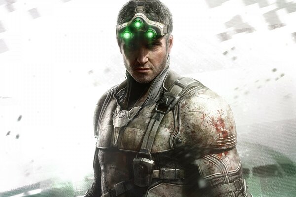 Dorosły wojownik-splinter cell