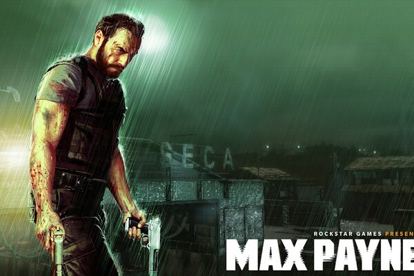 Ekran startowy Max Payne 3