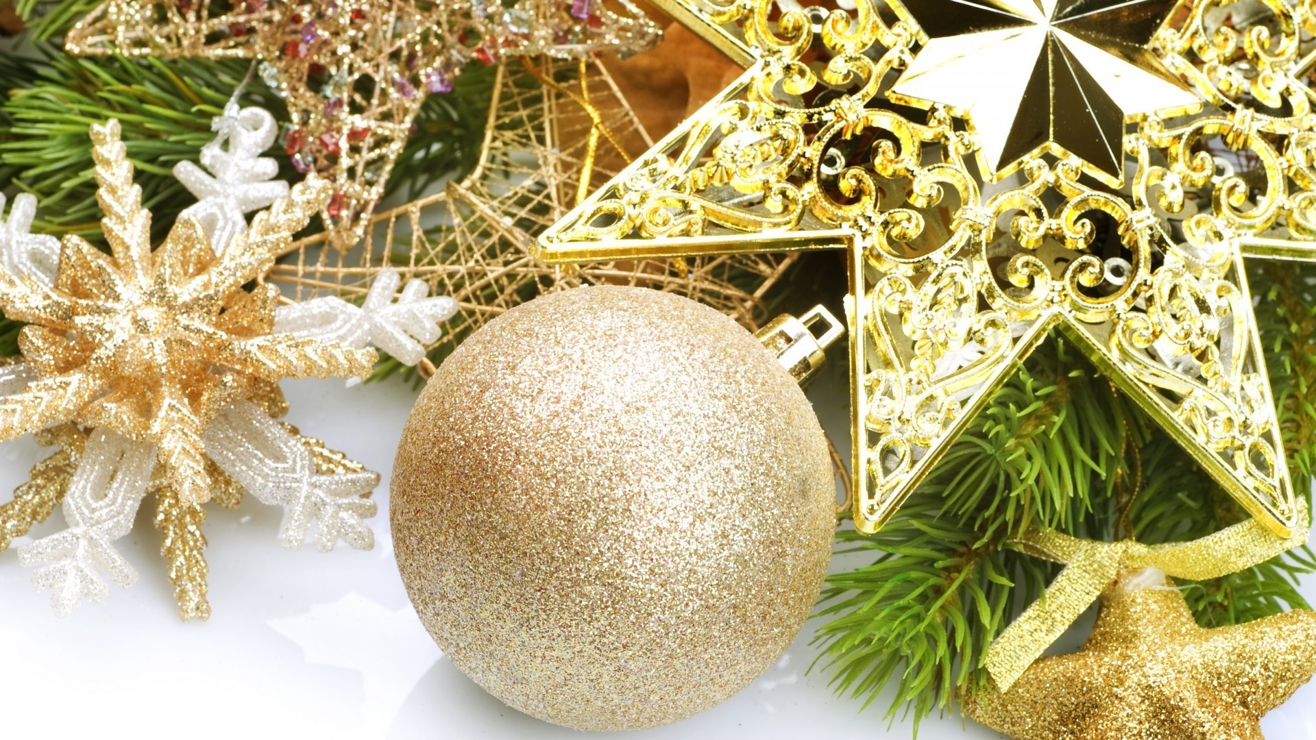 nuovo anno decorazione di natale inverno filo d oro vacanza splende palla glisten merry bow florido braccialetto stagione regalo albero desktop pino tradizionale sfera