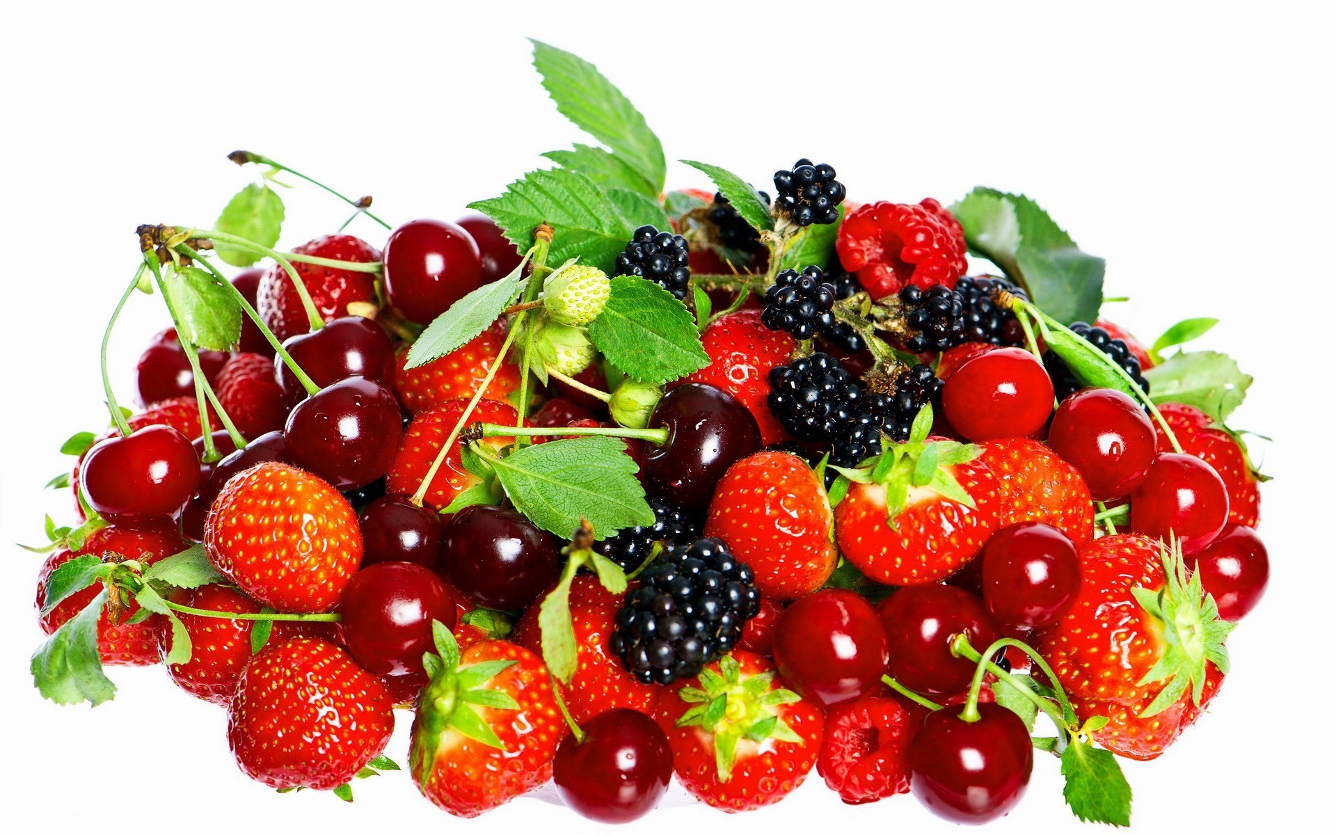 beeren obst beere gesund saftig lebensmittel lecker blatt essen gebäck süß gesundheit ernährung lecker erdbeere vitamin erfrischung epikur frische kirsche