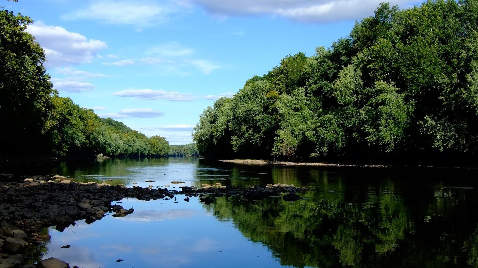 rivers ponds and streams water river tree lake nature reflection landscape summer wood outdoors sky pool park scenic environment grass travel composure