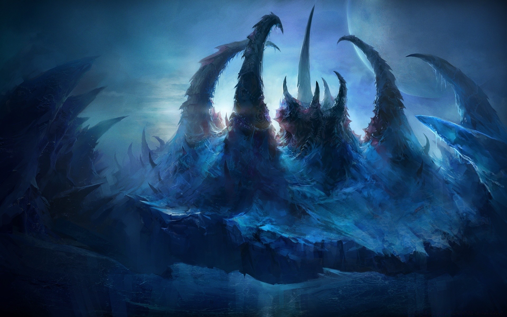 starcraft water underwater ocean sea