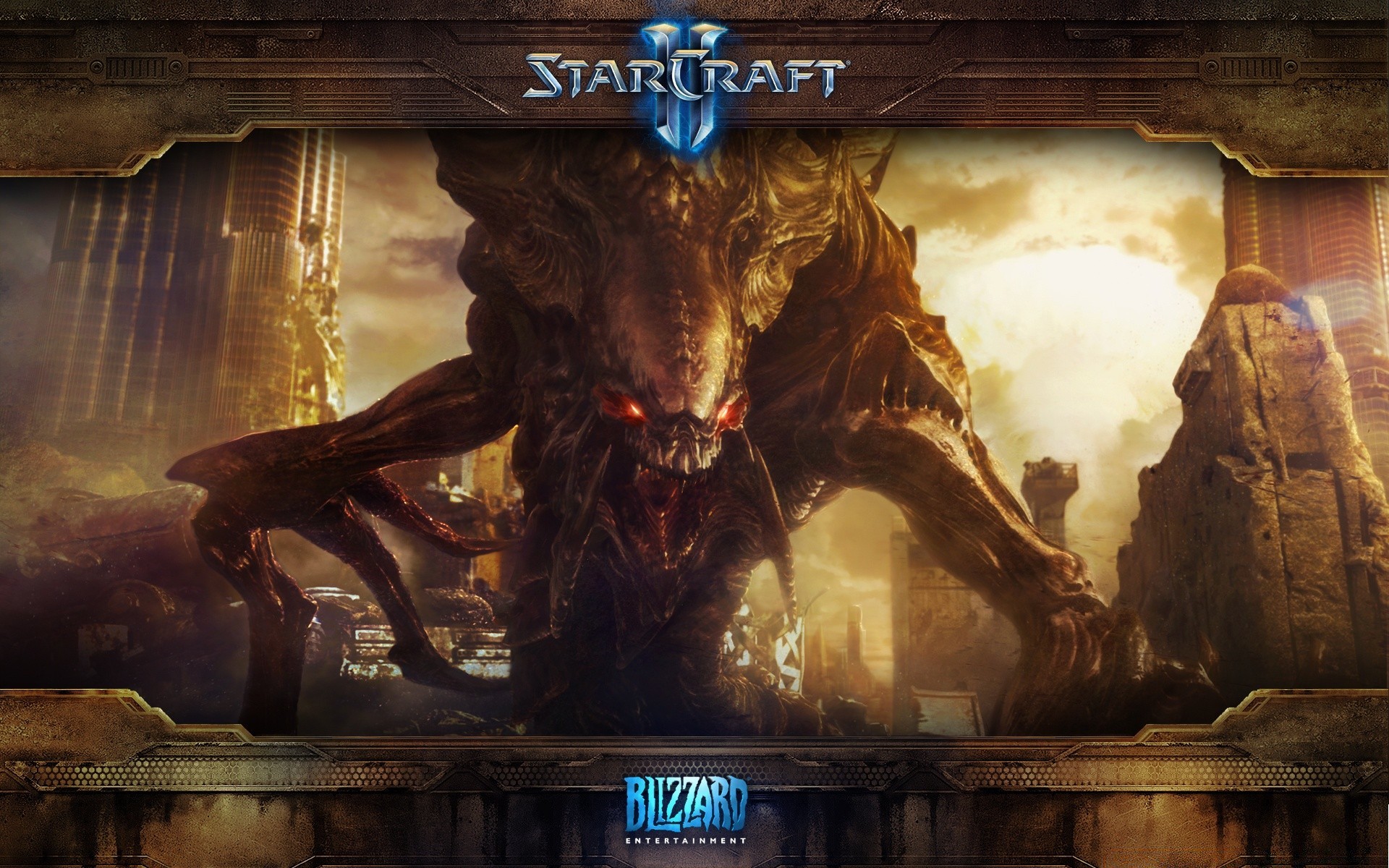 starcraft sztuka kryty malarstwo