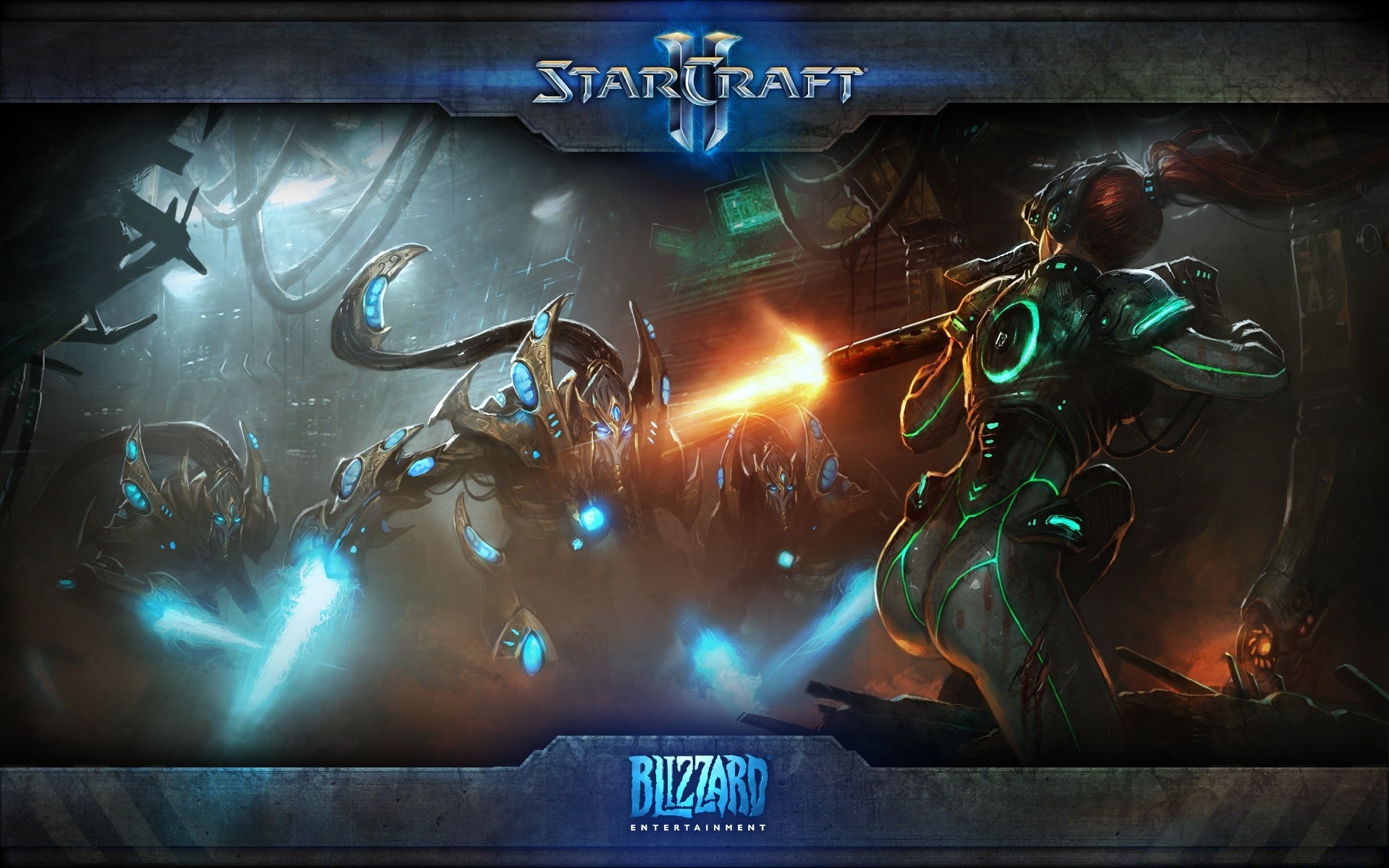 starcraft płomień dym technologia światło ciepło niebezpieczeństwo abstrakcyjny ciemny