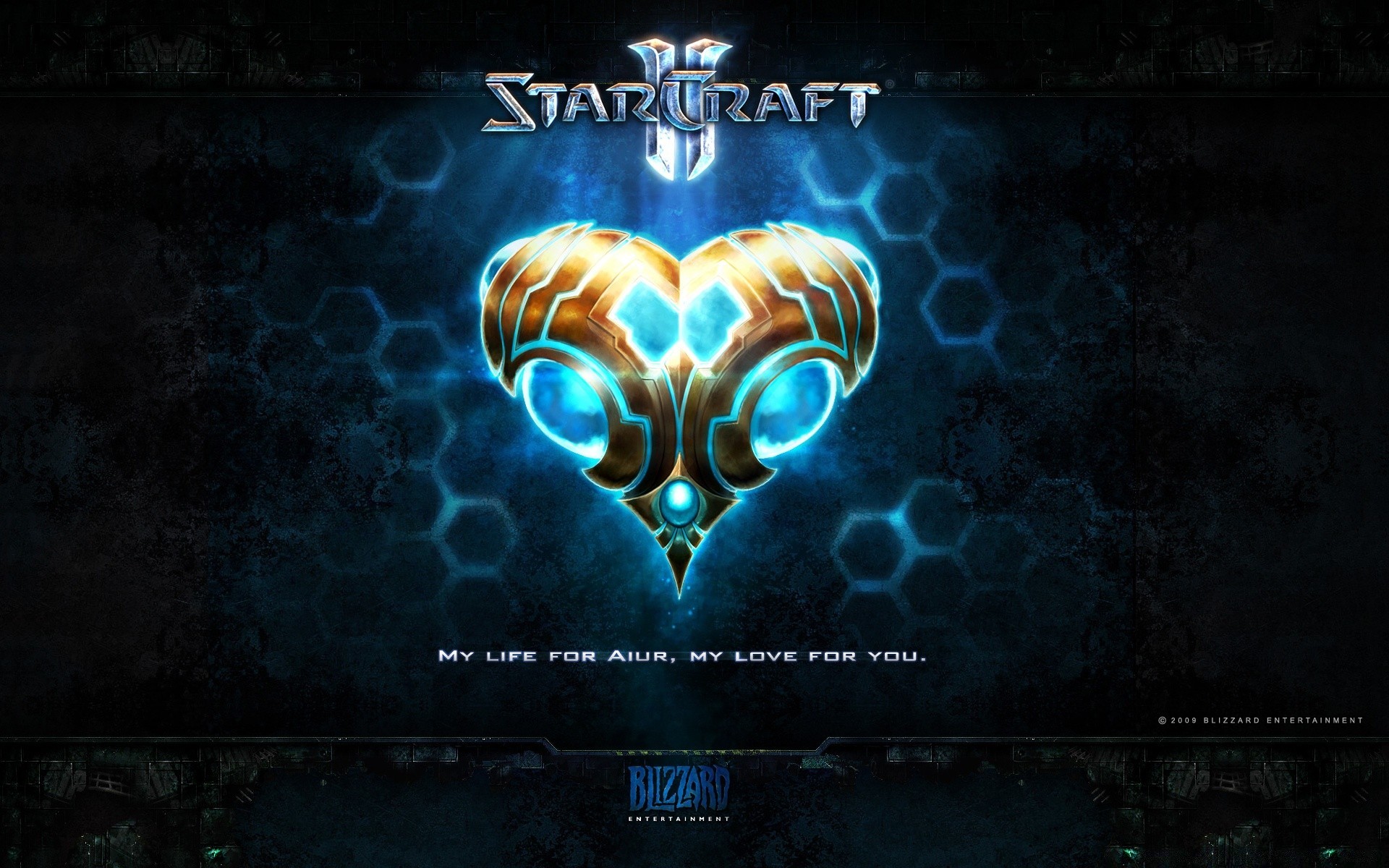 starcraft dunkel abstrakt abbildung