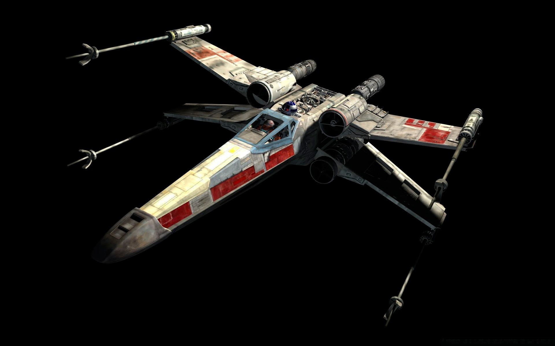 star wars vehicle weapon technology spacecraft isolated precision