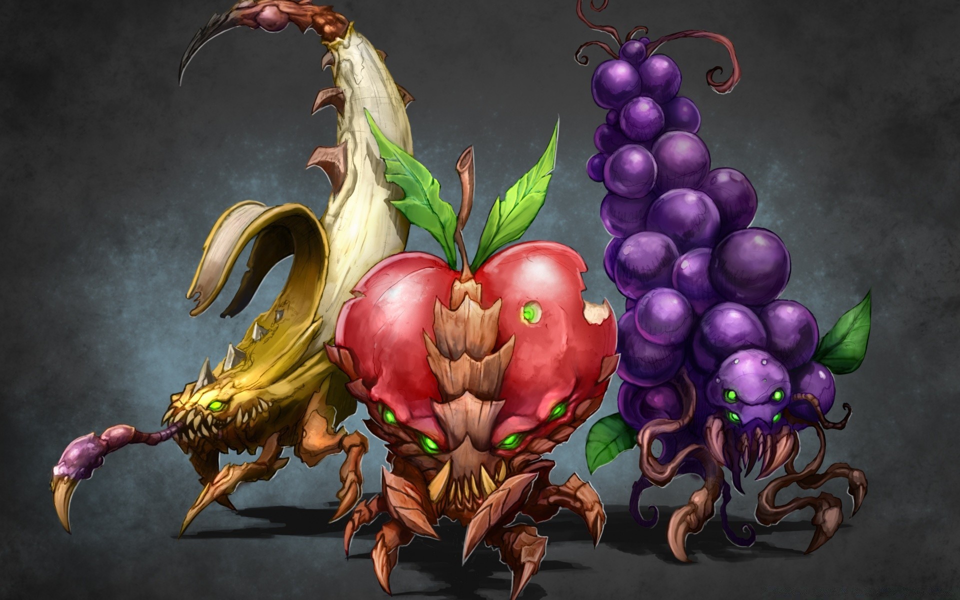 starcraft arte decorazione colore