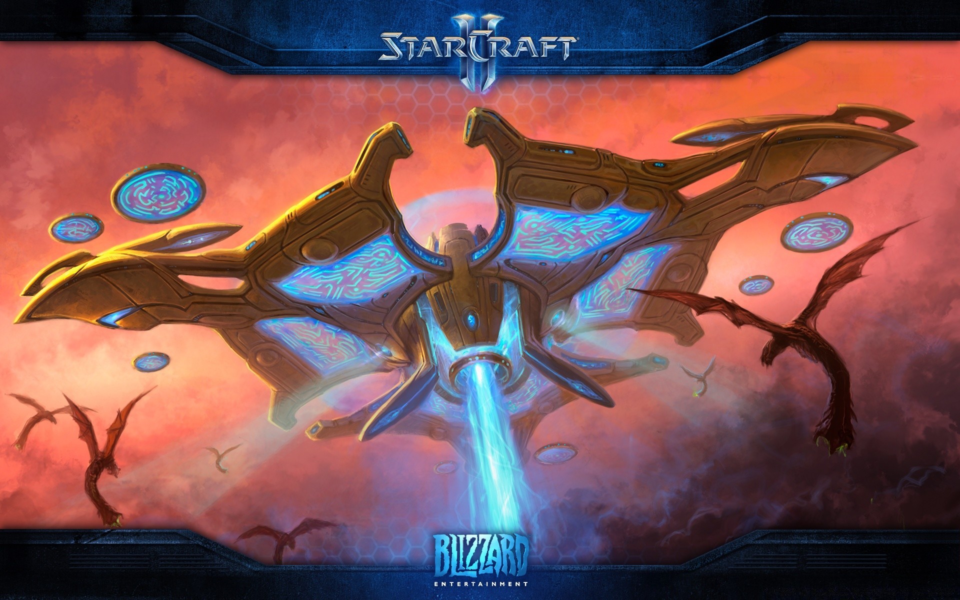 starcraft illustrazione arte pittura graffiti