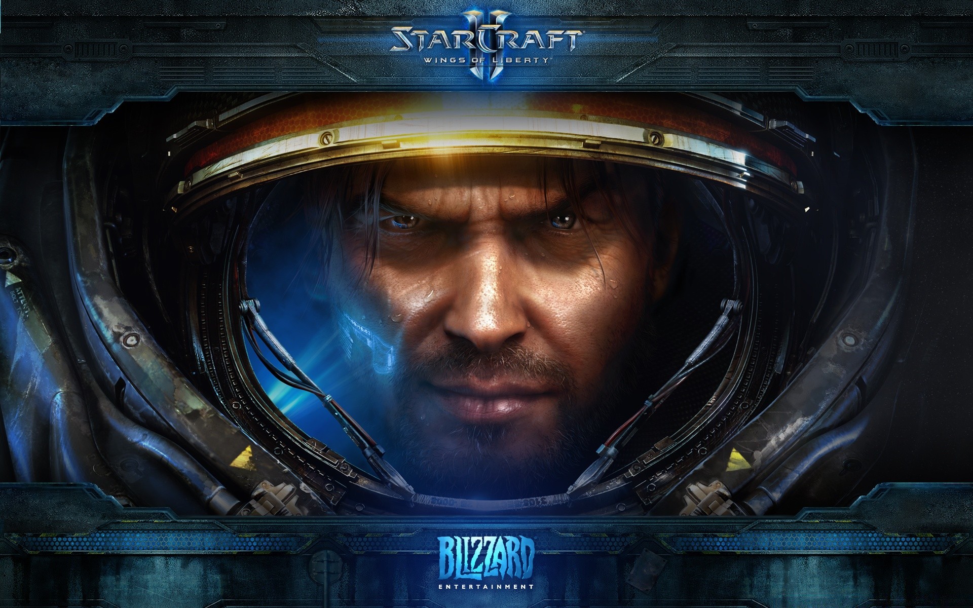 starcraft esplorazione sporco uomo uno vecchio interno industria retrò