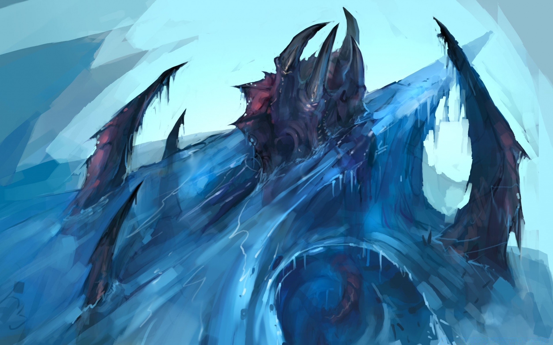 starcraft vogel kunst natur im freien winter desktop wasser