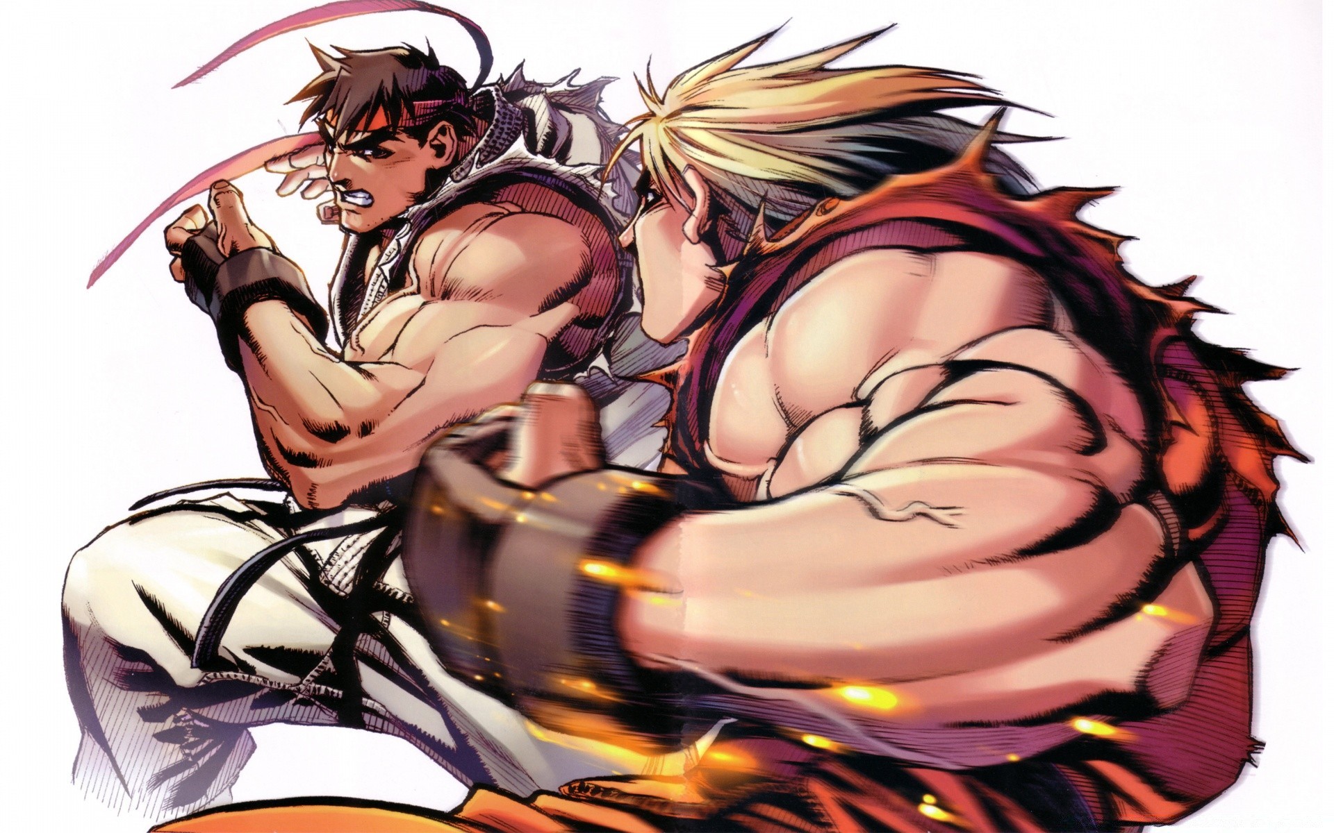 street fighter әдемі әйел қыз жұмыс үстелі жас табиғат