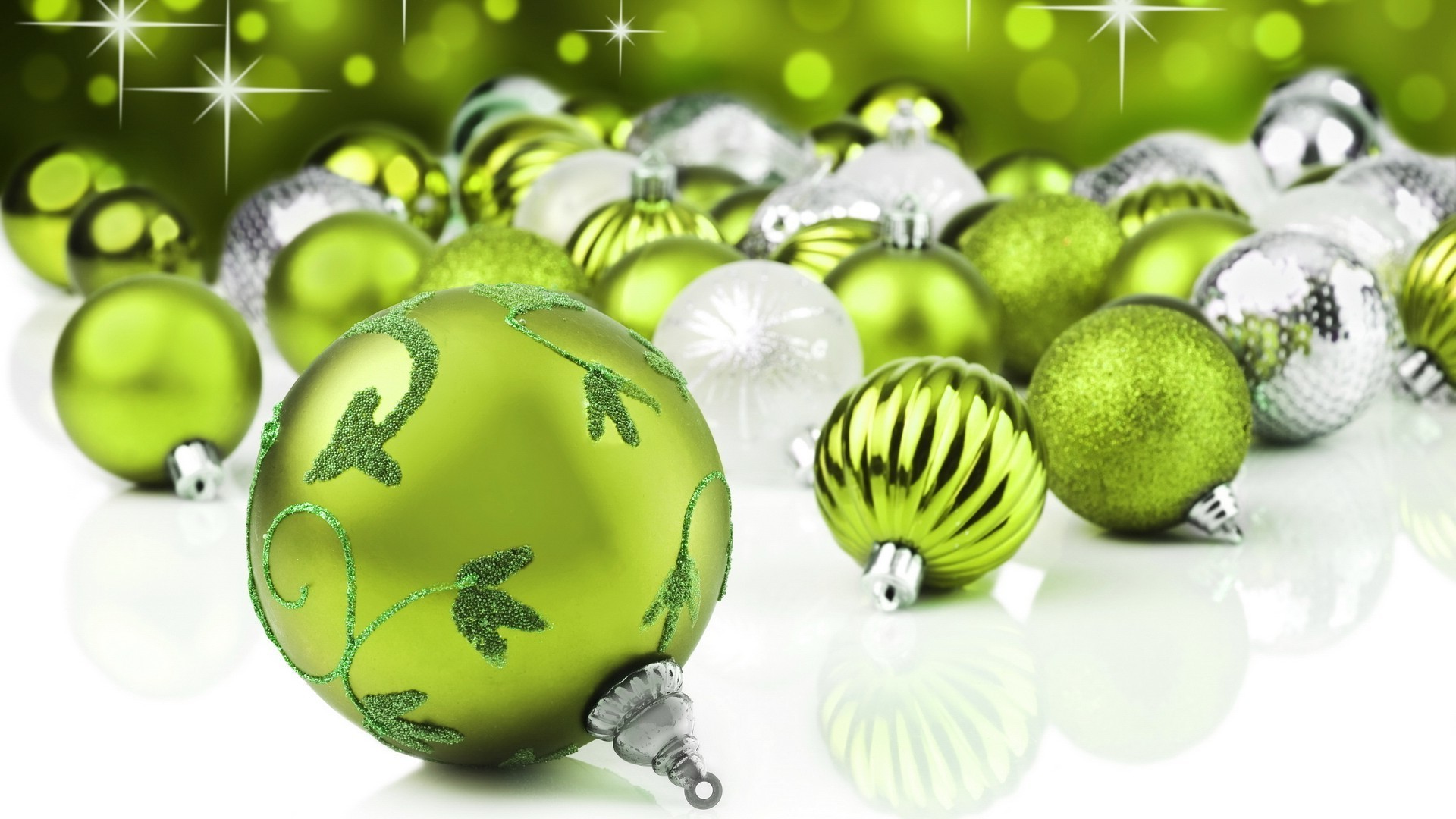 new year desktop round sphere ball nature bright