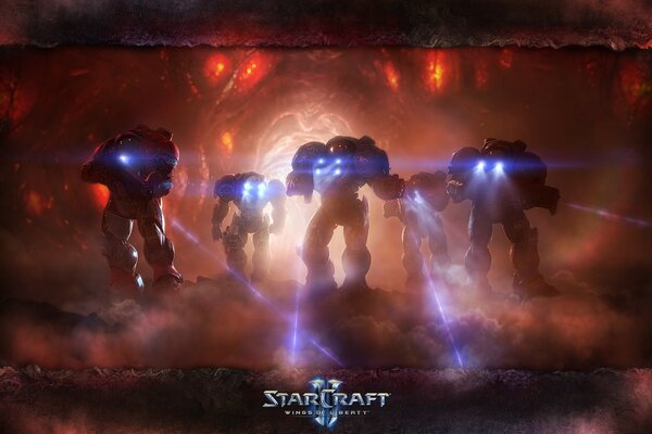 Starcraft ın dumanında ve bulanıklığında müzik festivali