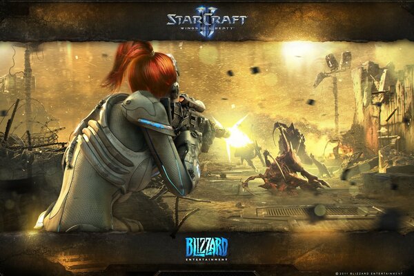 Die Kunst des Krieges und die Flamme des Menschen in Starcraft